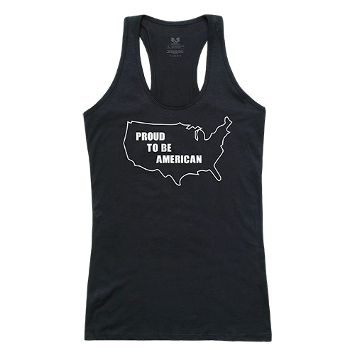Graphic Tank - Ptb American, Blk, 2x