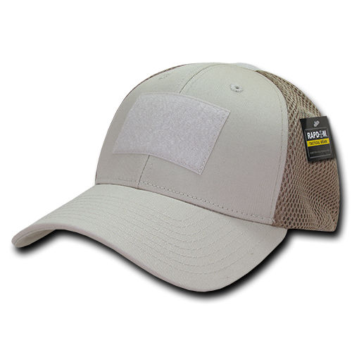 Tactical Air Mesh Flex Caps, Stone