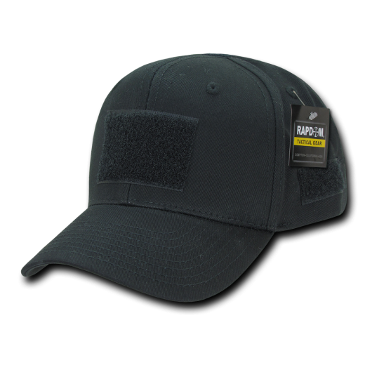 Tactical Structured Operator Cap, Black