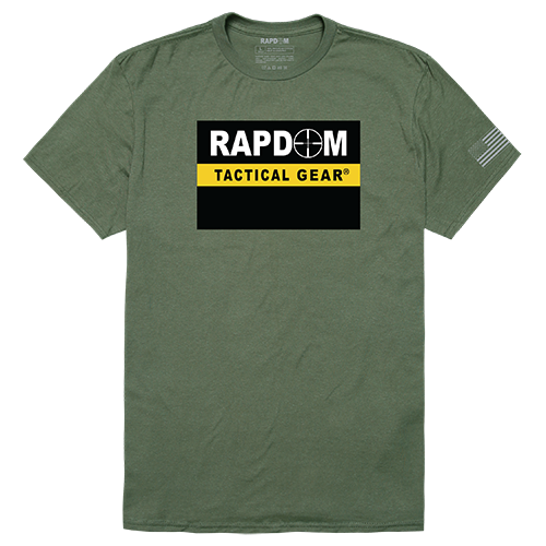 Tactical Graphic T by Rapdom