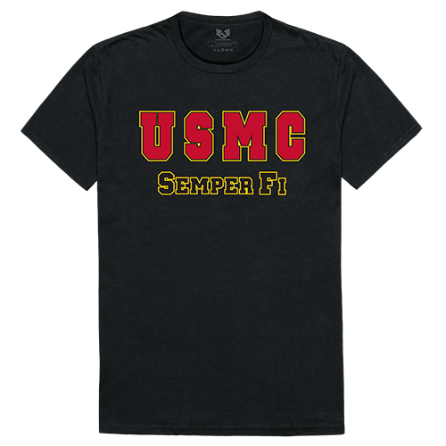 Relaxed Graphic T's, USMC, Black, L - Buy Online Now!