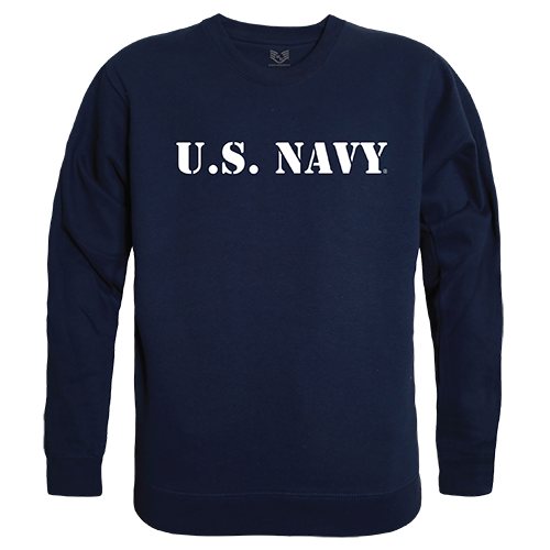Graphic Crewneck, Navy, Navy, 2x