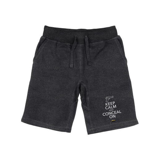 RAPDOM Tactical Graphic Fleece Shorts