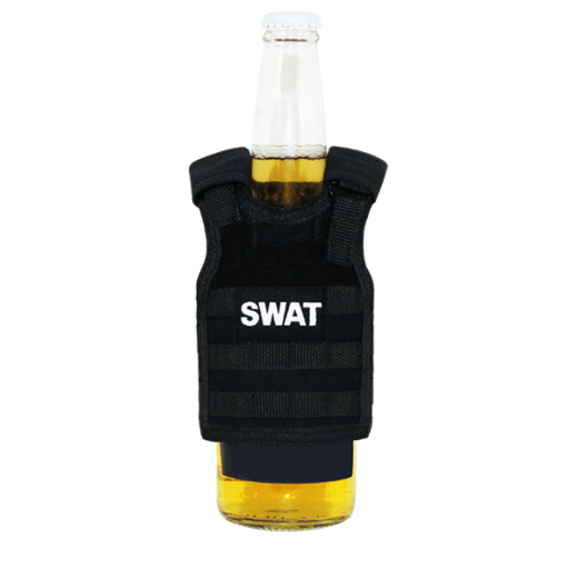 Tactical Mini Vest, Swat, Black