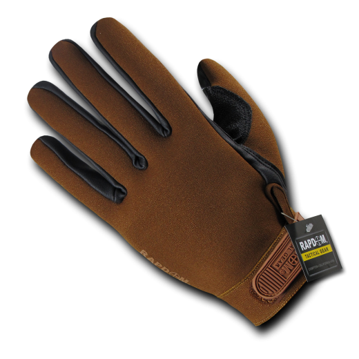 All Weather Shooting Glove Coyote - Rapid Dominance Corporation
