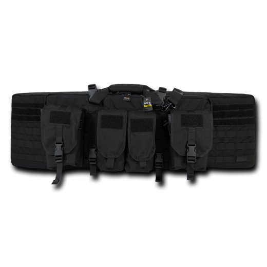 42" Single Rifle Tactical Case, Black