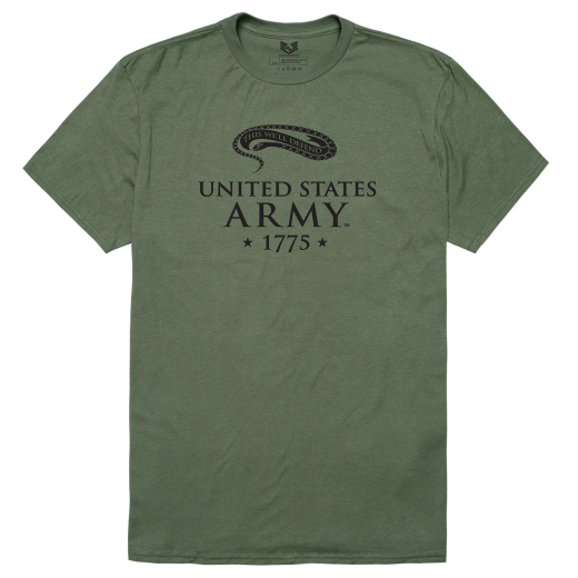 Relaxed Graphic T's, Army 18, Olive, Medium