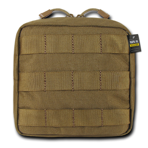 6X6 Utility Pouch in Coyote - Tactical Storage Solution