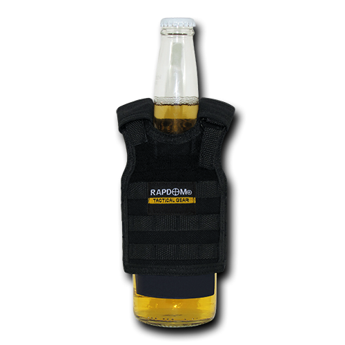 Tactical Mini Vest, Rapdom, Black