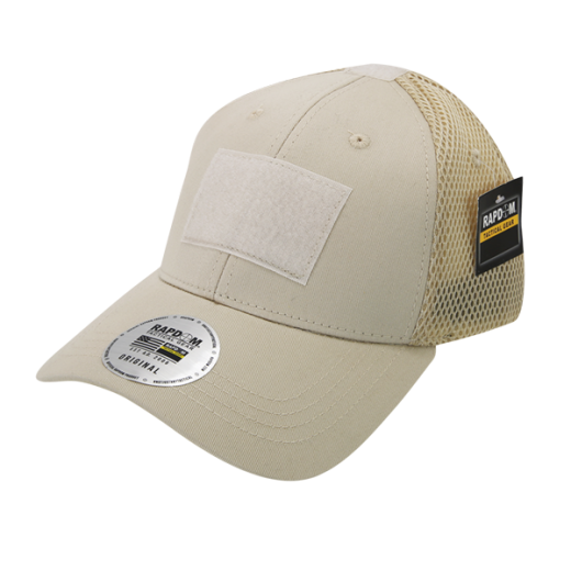 Tactical Air Mesh Flex Cap, Stone, L-XL