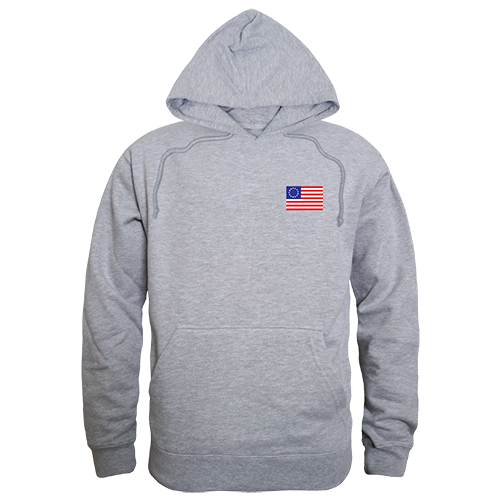 Graphic Pullover, Betsy Ross 1, Hgy, Xl