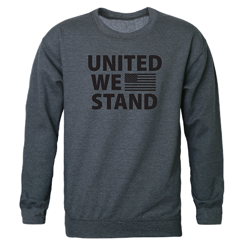 Graphic Crewneck, United We Stand, HCH, XL