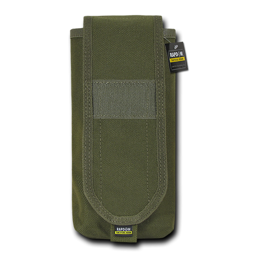 Single AR Mag Pouch w/ Cover, Olive Drab