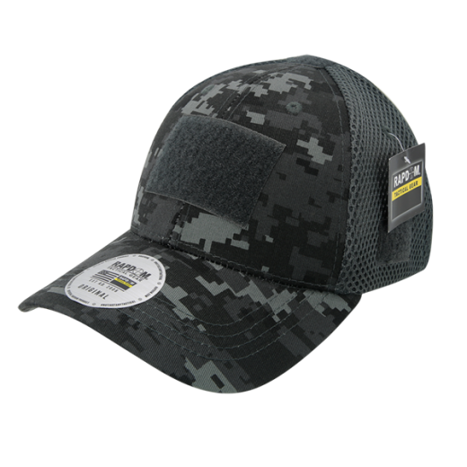 Low Crown Mesh Tactical Cap - Rapid Dominance Corporation