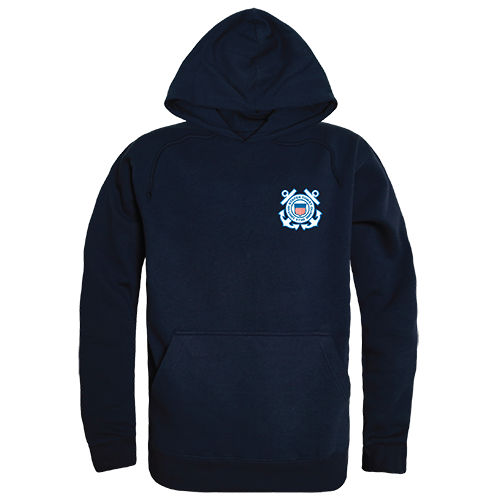 Graphic Pullover, Uscg Emblem, Nvy, Xl