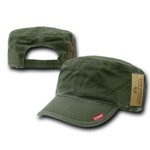 Adjustable Patrol Caps Olive - Rapid Dominance Corporation