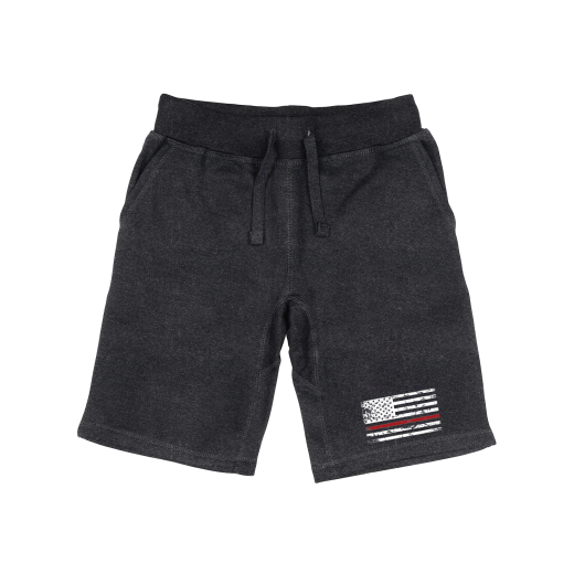 Graphic Shorts - Thin Red Line, Hch, Rapid Dominance Corporation
