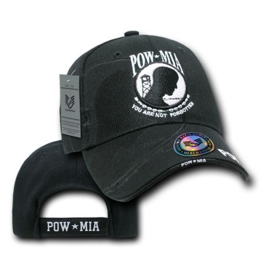 Shadow Caps, Pow*, Black