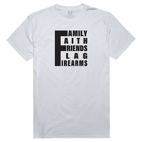 Relaxed G. Tee, White, Wht, 2x