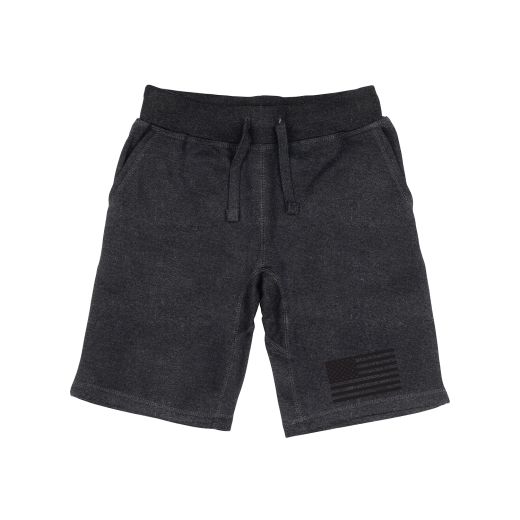 Tactical Graphic Fleece Shorts