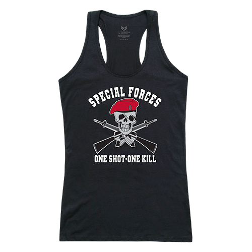 Graphic Tank - One Shot, Black