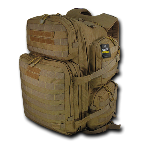 Rapid 96, 4 Day Tactical Pack, Coyote - Buy Online