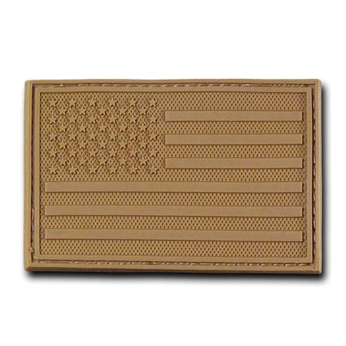 Rubber Patch (3''X2""),Usa, Coyote 2