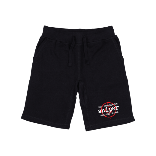 Graphic Shorts, Sniper, Blk, s - Rapid Dominance Corporation