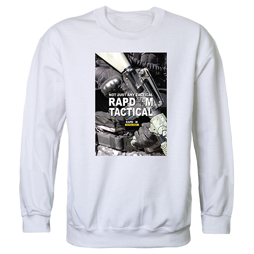 Graphic Crewneck Rapdom2 in White