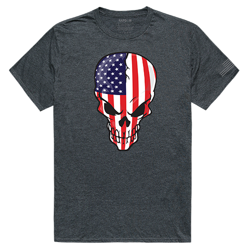 Tactical Graphic T, Skull Flag, Hch, Xl