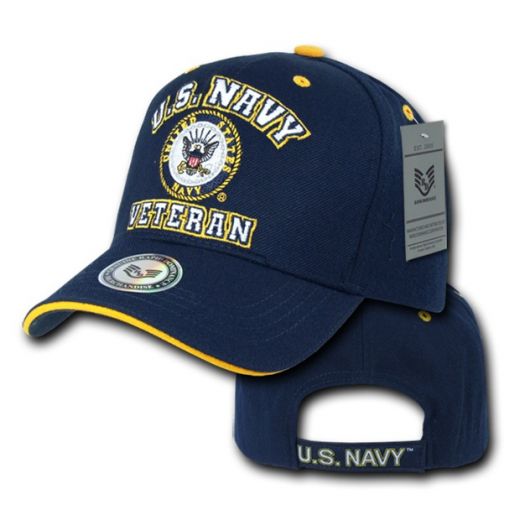 Veterans' Caps, Navy, Navy - Honor Your Commitment to the Navy