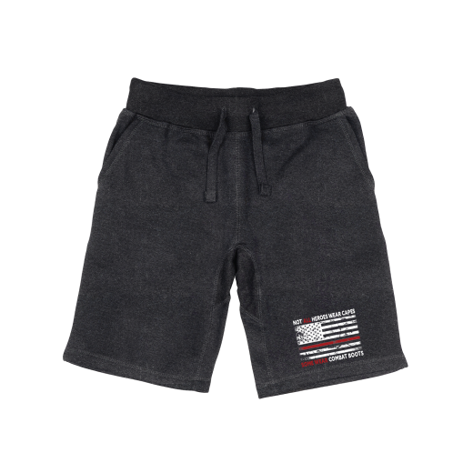 Tactical Graphic Fleece Shorts