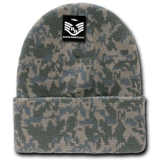Camo Cuff Beanie by Rapid Dominance Corporation