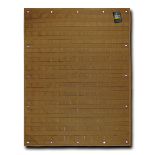 M.O.L.L.E. Panel 24" x 32" Coyote - The Ultimate Storage and Organization Solution