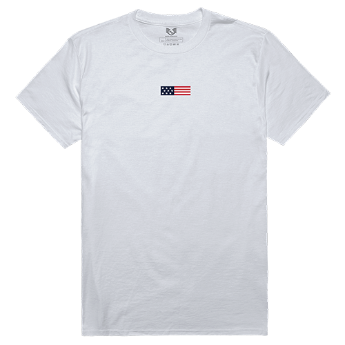 Relaxed Graphic T, White, White, l
