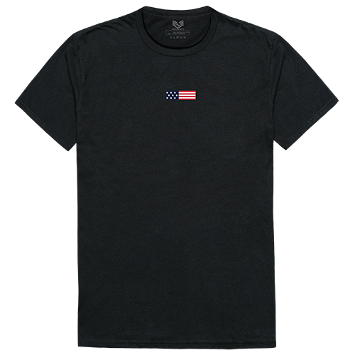 Relaxed Graphic T, Us Flag 1, Black, XL - Premium Comfort and Style
