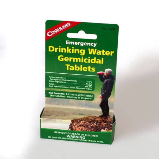 Coghlan's Water Purification Tablets - Your Essential Survival Tool