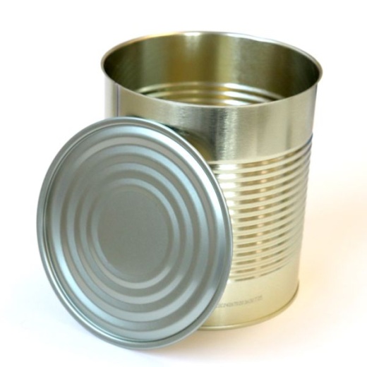Buy #10 Metal Cans with Metal Lid - Pallet of 448 Cans