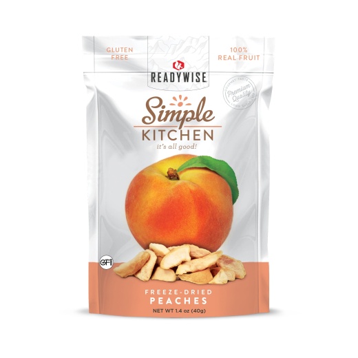 Freeze-Dried Peaches - 6 Pack