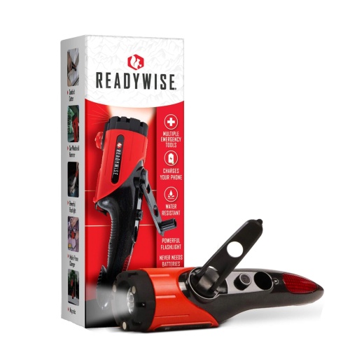 Readywise Multi-Functional Survival Flashlight