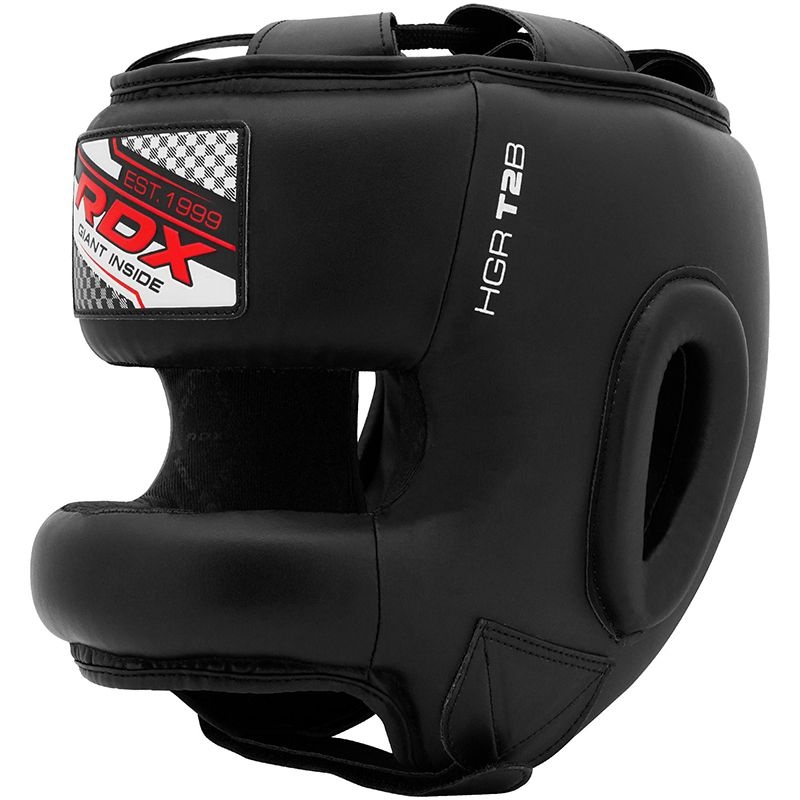 Rdx T2 Head Guard With Nose Protection Bar