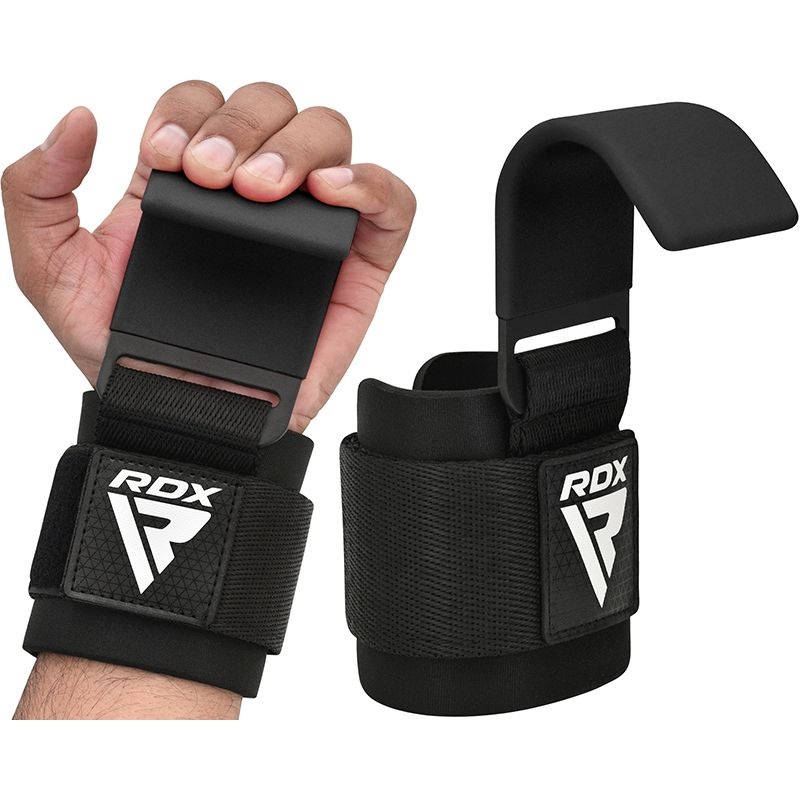 Rdx W5 Gym Weight Lifting Hook Straps