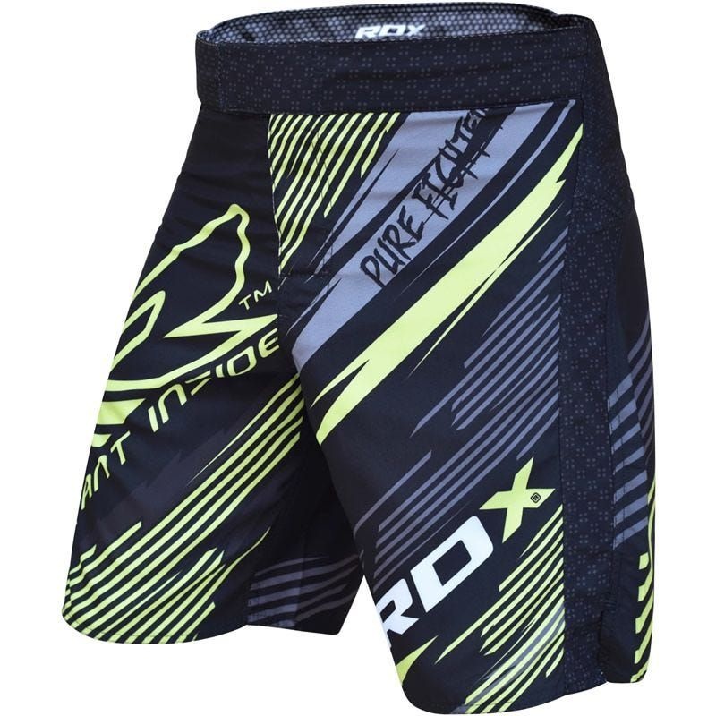 RDX Shorts - T15 - Black - Training Shorts