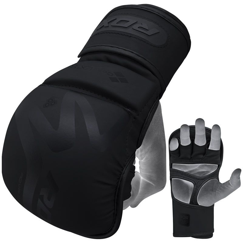 Rdx T15 Noir Mma Sparring Gloves