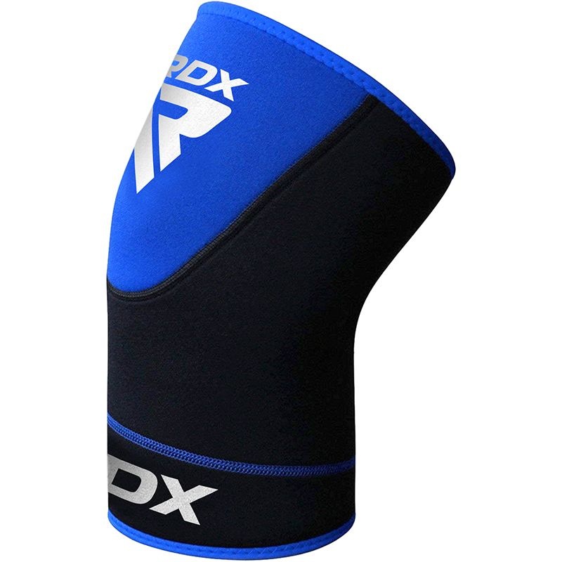 Rdx 2Xl Blue Neoprene Knee Support Brace Guard