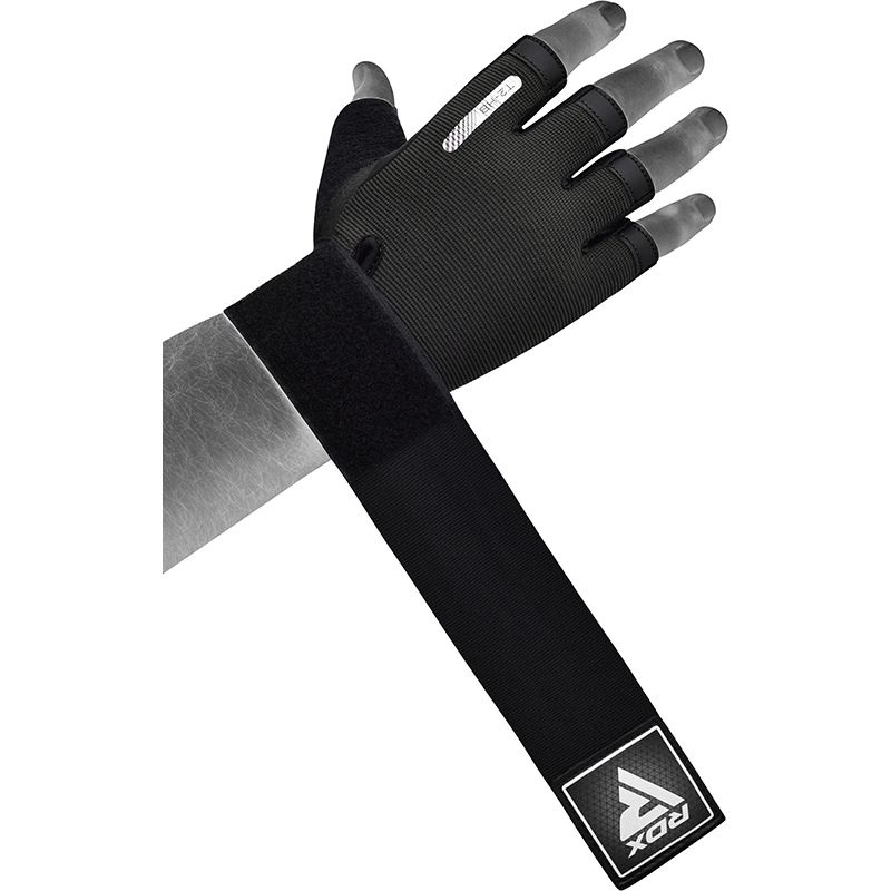 Rdx T2 Weightlifting Gloves