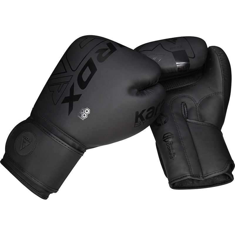 Rdx F6 Kara Boxing Training Gloves Black