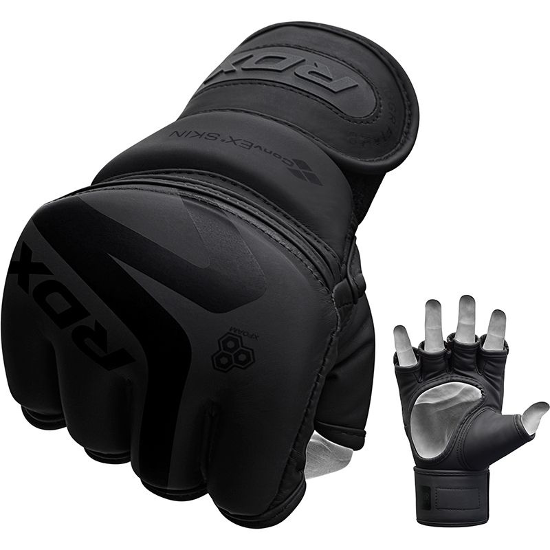 Rdx F15 Noir Mma Training Gloves