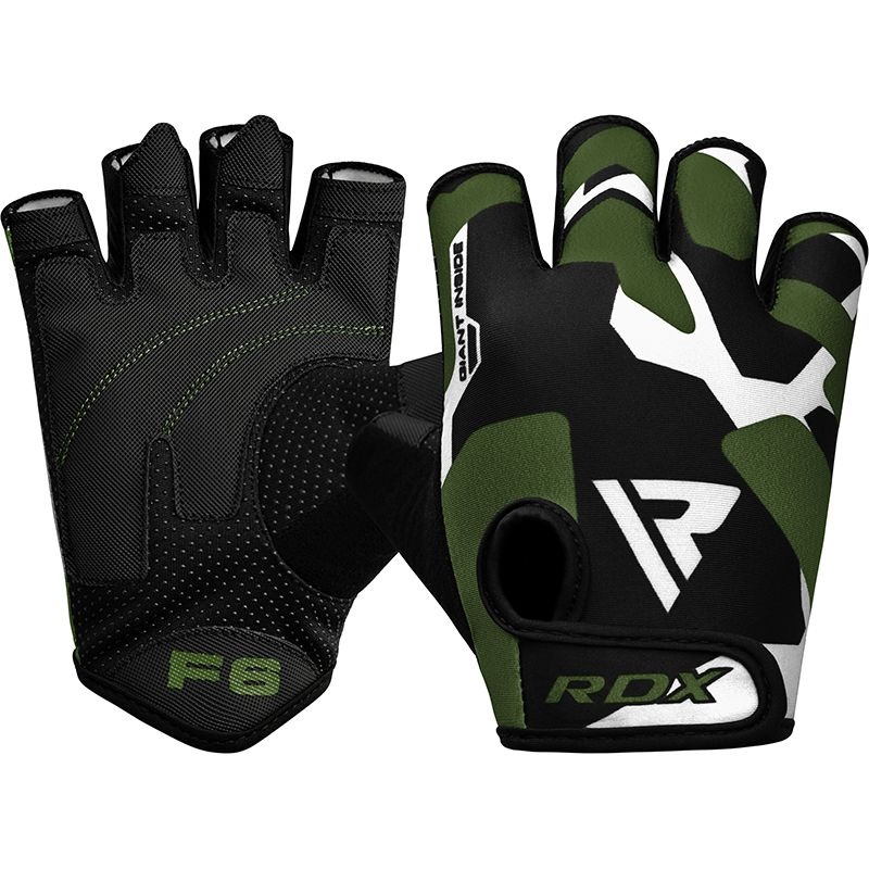 Rdx F6 Fitness Gym Gloves