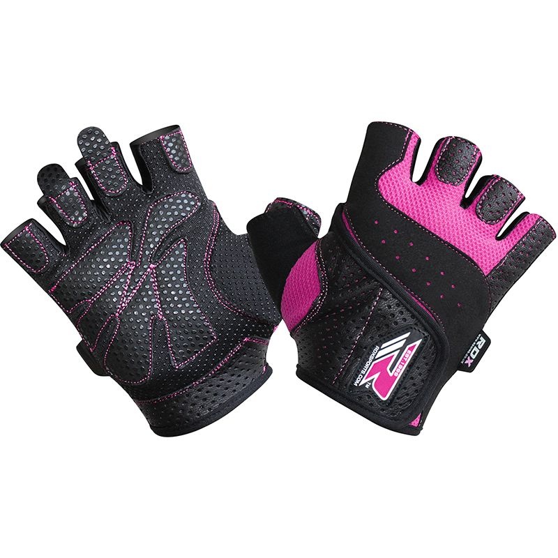 Rdx F10 Boxing Gloves White/Pink